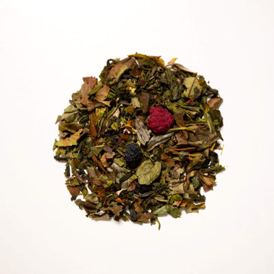 Love is in the Tea - Thé blanc framboise, rose et groseille-Tea-Keia Tea