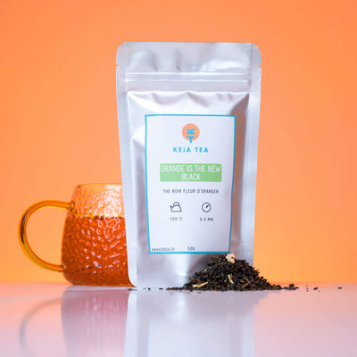 Orange is the new black - Thé noir à la fleur d'oranger-Tea-Keia Tea