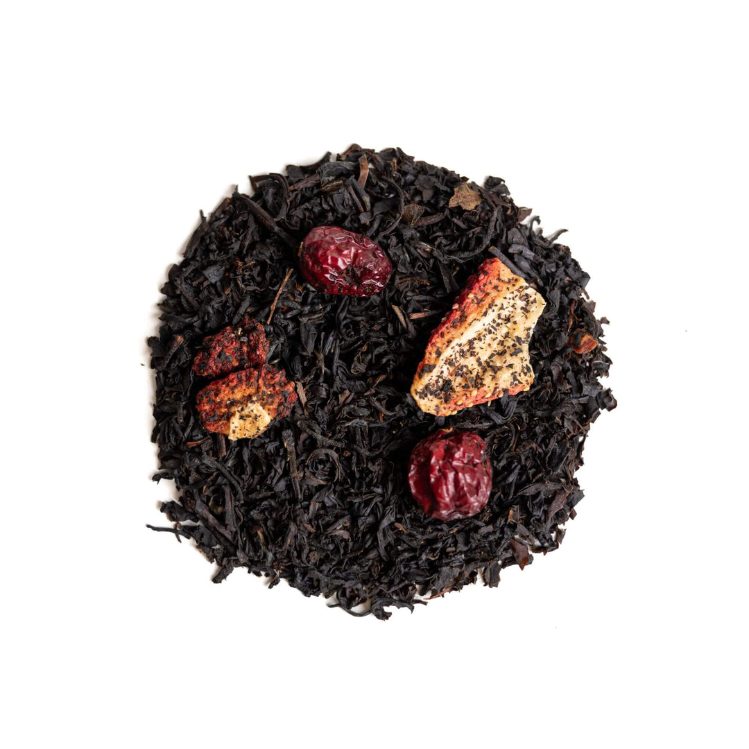 Sweet Berry - Thé noir fraise et canneberge-Tea-Keia Tea