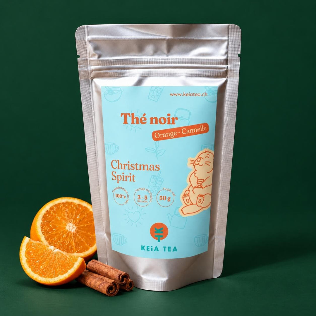 Sachet de thé de Nnoël bio