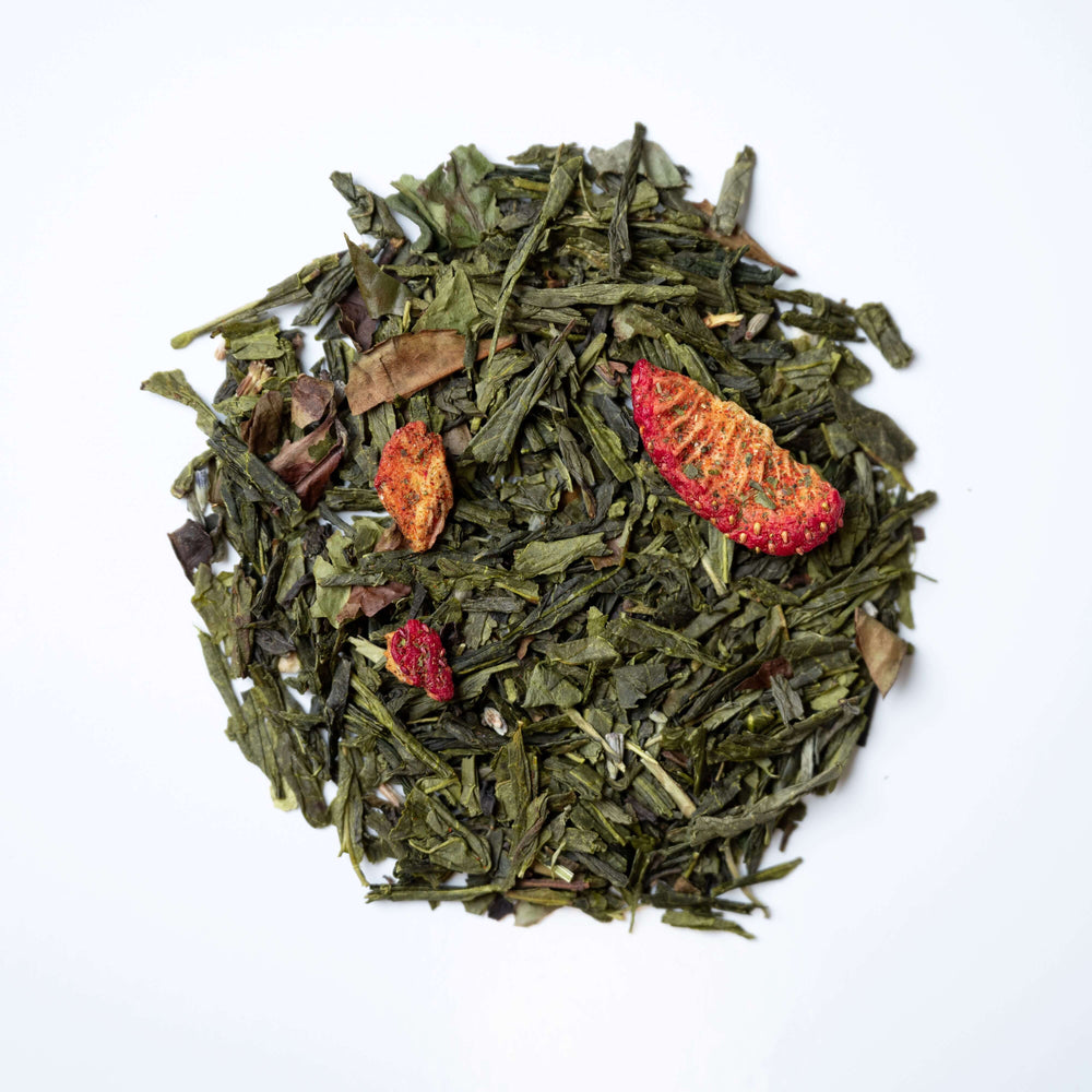 Punchy Réveil - Thé vert fraise et guarana-Keia Tea