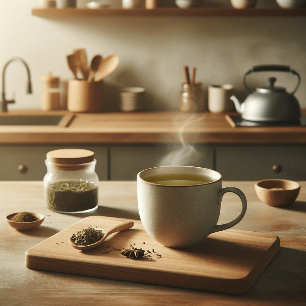 Thé vert chaï en vrac boutique de thé suisse Keia Tea