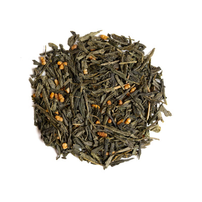 Genmaicha – Grüner Tee mit Puffreis