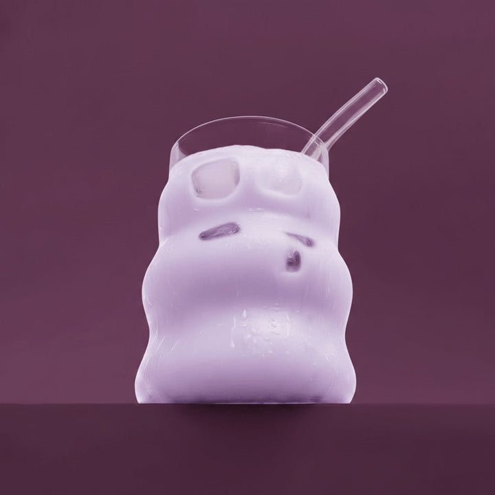 Ube Latte – Premium-Ube-Pulver