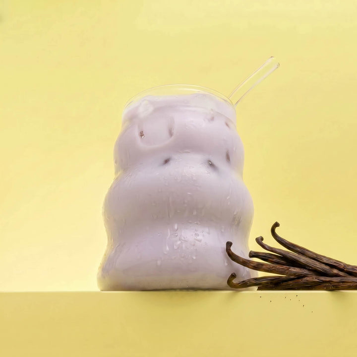 Ube-Vanille-Latte – Premium-Qualität