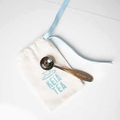 Silver - Spoon for the perfect cup of tea