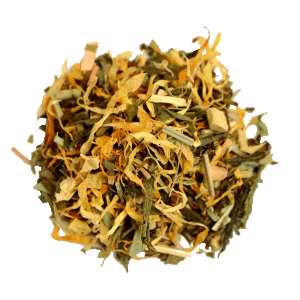 Jeûne intermittent - Mélange détox thé vert et maté-Keia Tea